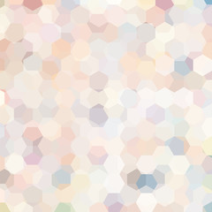 Vector background with hexagons. 