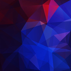 Obraz premium Background of geometric shapes. Colorful mosaic pattern. 
