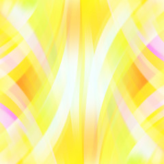 Vector illustration of yellow abstract background 