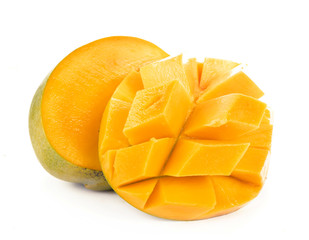 mango on a white background