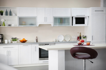 Stylish kitchen interior