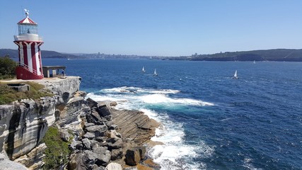 Phare de Watson Bay, Sydney, Australie