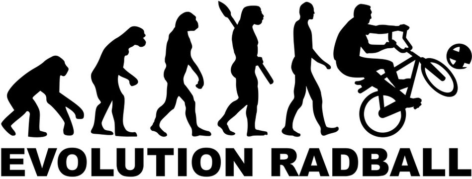 Evolution radball cycle ball