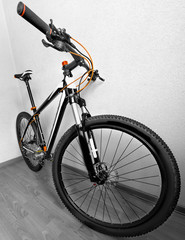 Naklejka na ściany i meble mountain Bike