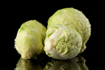 Fresh brussels sprouts