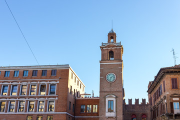 Fototapeta na wymiar City of Ferrara