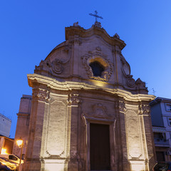 Chiesa dell'Addolorata in the center of Foggia