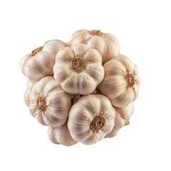 Garlic Isolated Clipping Path Included