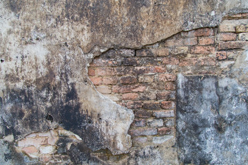 Old brick wall background
