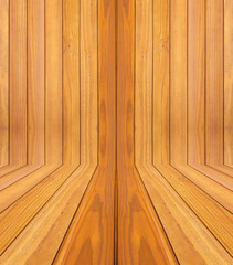 Natural color pine wood wall texture for background