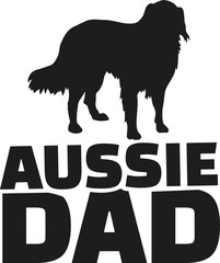 Australian Shepherd dad