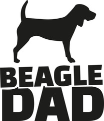 Beagle dad
