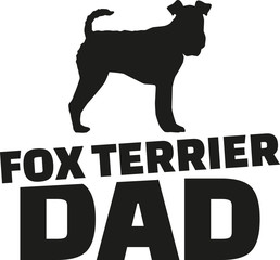 Fox Terrier dad