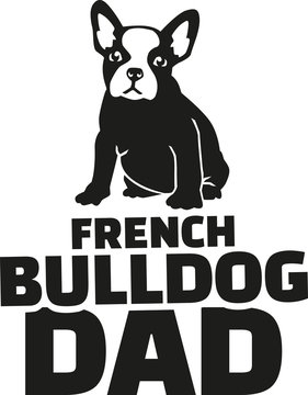 French bulldog dad