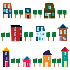 House vector illustration