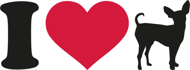 I love Prague ratter