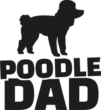Poodle dad