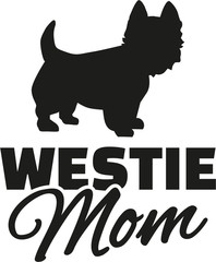 West Highland Terrier Mom