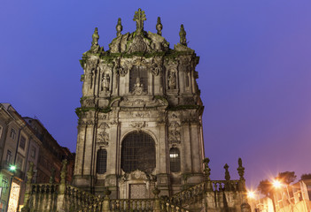Fototapeta na wymiar Clerics tower in Porto