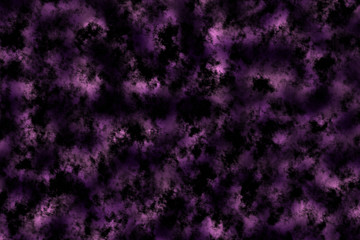 Digitally created nebula universe.