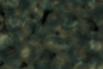Digitally created nebula universe