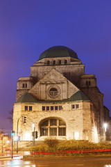 Fototapeta na wymiar Old Synagogue in Essen