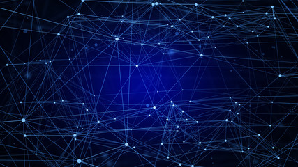 Abstract technology background