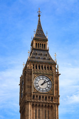 Fototapeta na wymiar Big Ben London, United Kingdom