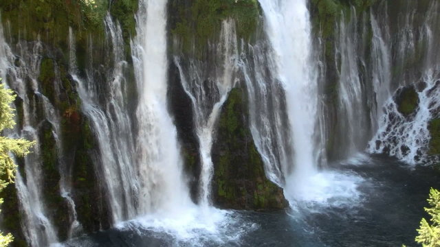 Burney Falls 09 Waterfalls