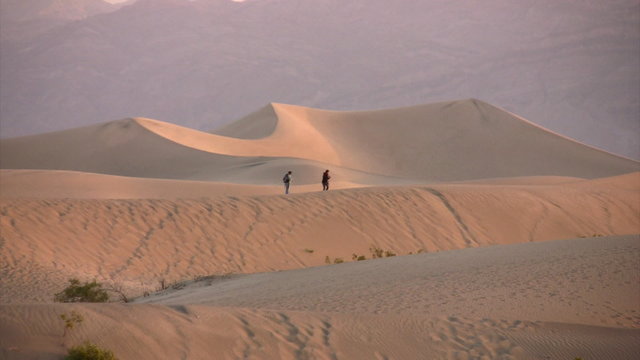 Death Valley Sand Dunes 07 Mesquite Flat Dunes Desert