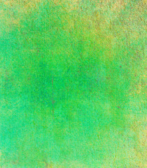green background