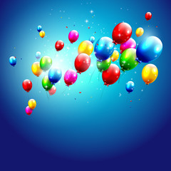 Colorful balloons