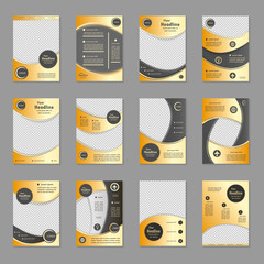 Business brochure or cover