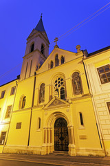 Obraz premium Cirila i Metoda Church in Zagreb