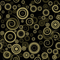 swirl seamless pattern