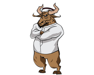 Bull Character - Imam
