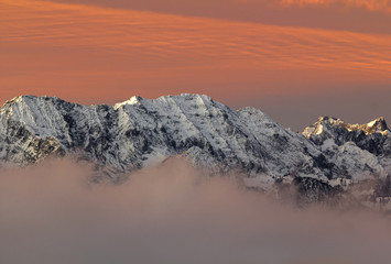 Sonnenaufgang im Karwendel