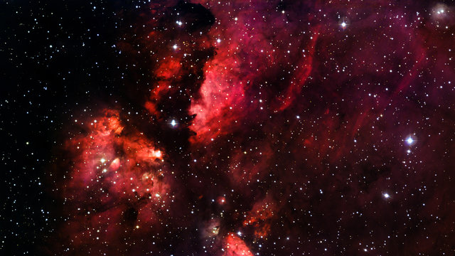 Fototapeta Space nebula. Elements of this image furnished by NASA