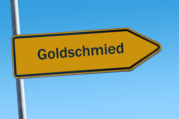 Schild 65 - Goldschmied