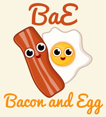 Bacon and Egg