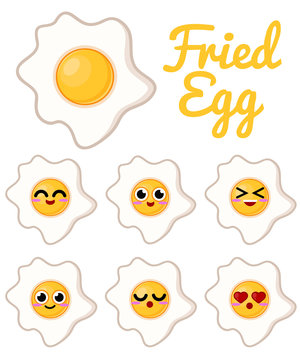 Fried Egg Character