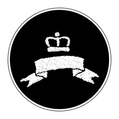 Simple doodle of a banner