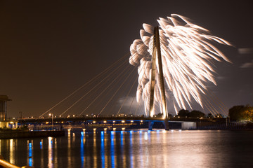 Firework Bridge