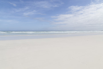 Weiter Strand von Tortuga Bay