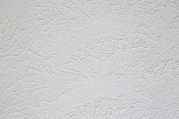 Sponge painted,abstract textured white ceiling background