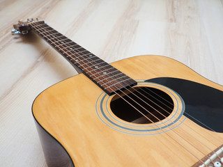 Obraz premium acoustic guitar