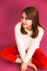 Obraz premium 20代の女性