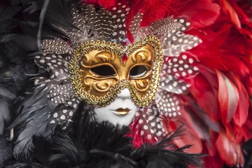 Fotobehang Venetian Mask © Provisualstock.com