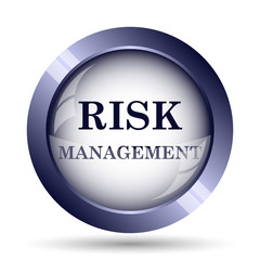Risk management icon