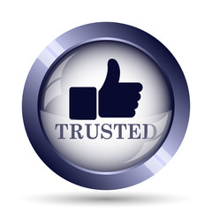 Trusted icon